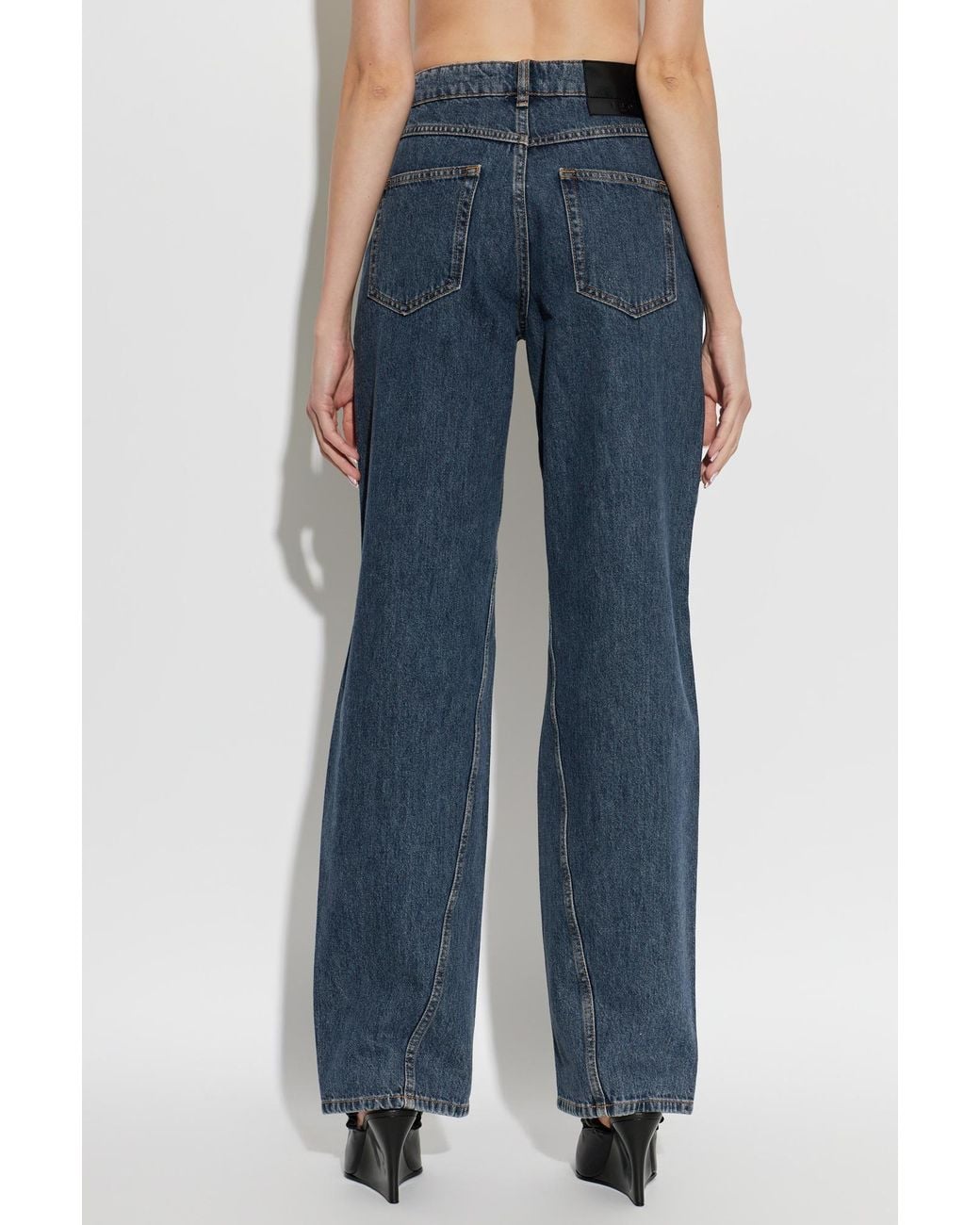 IRO Blue Jeans With Belt Loops