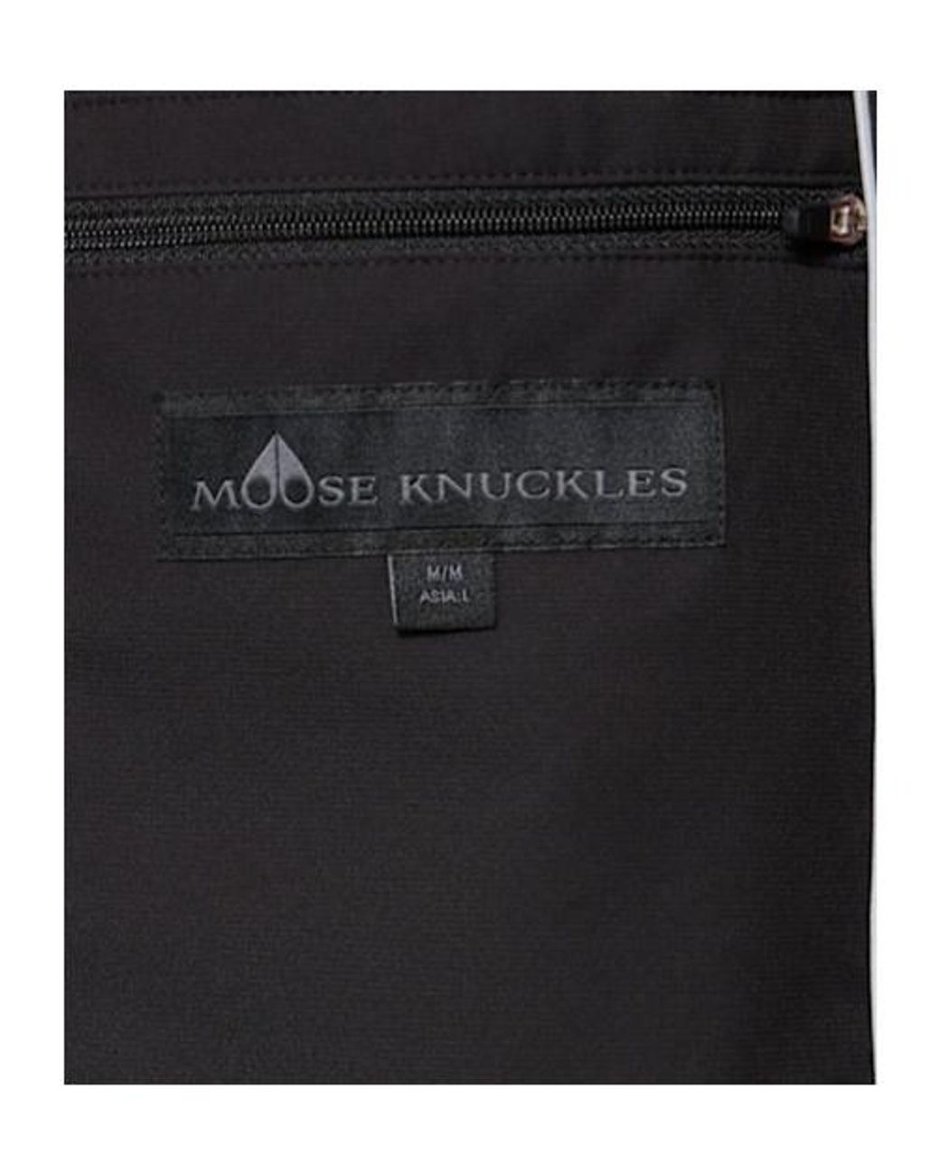 Moose Knuckles Black Jacques Jacket for men