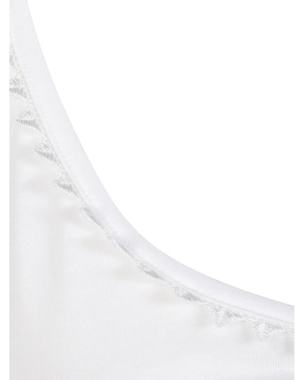 Jacquemus White Le Debardeur Clavela Sleeveless Tank Top
