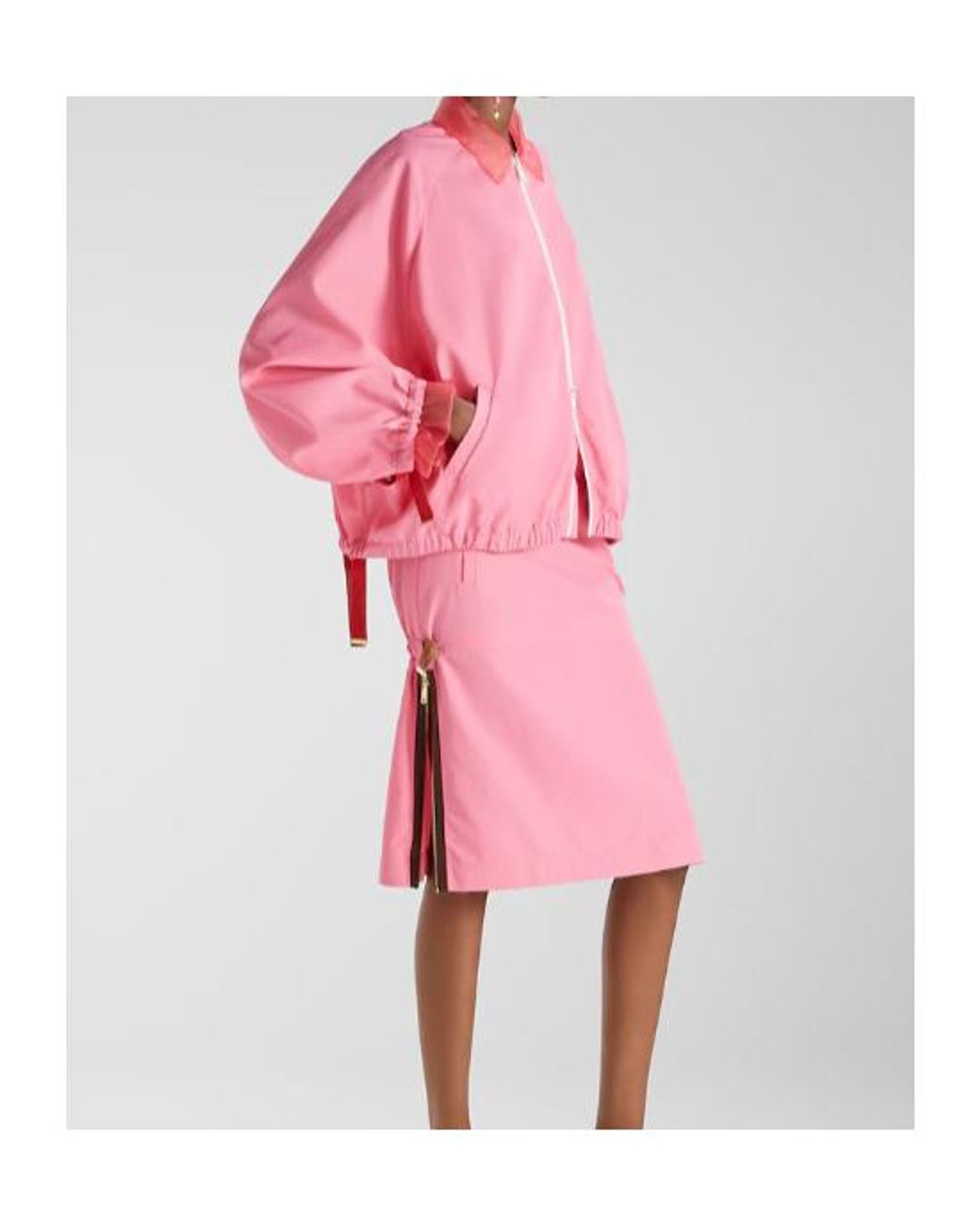 Fendi Pink Light Jackets