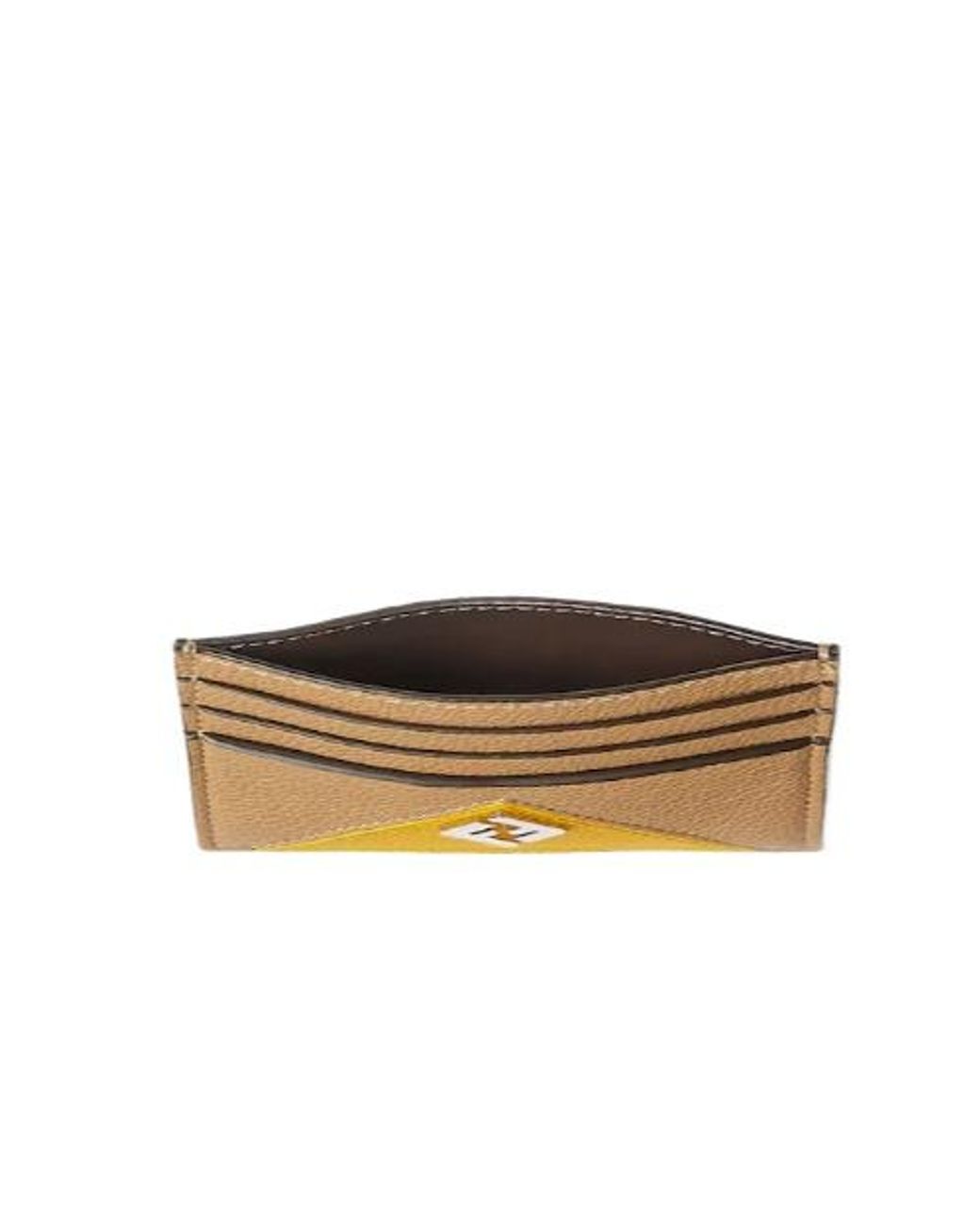 Fendi Natural Lui Card Holder for men