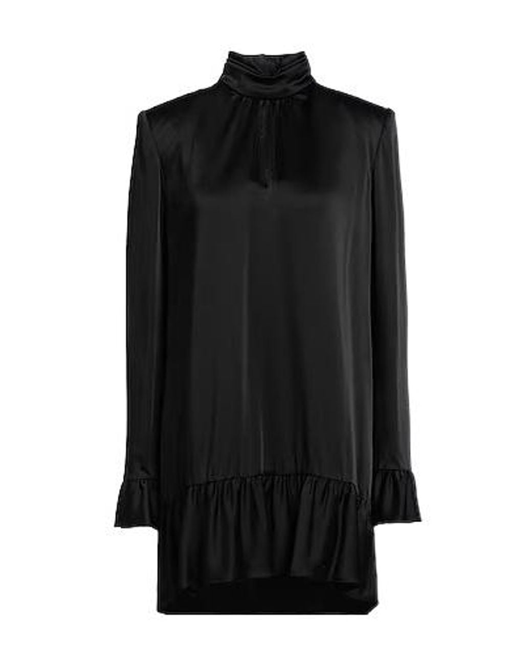 Saint Laurent Black Mini Dresses