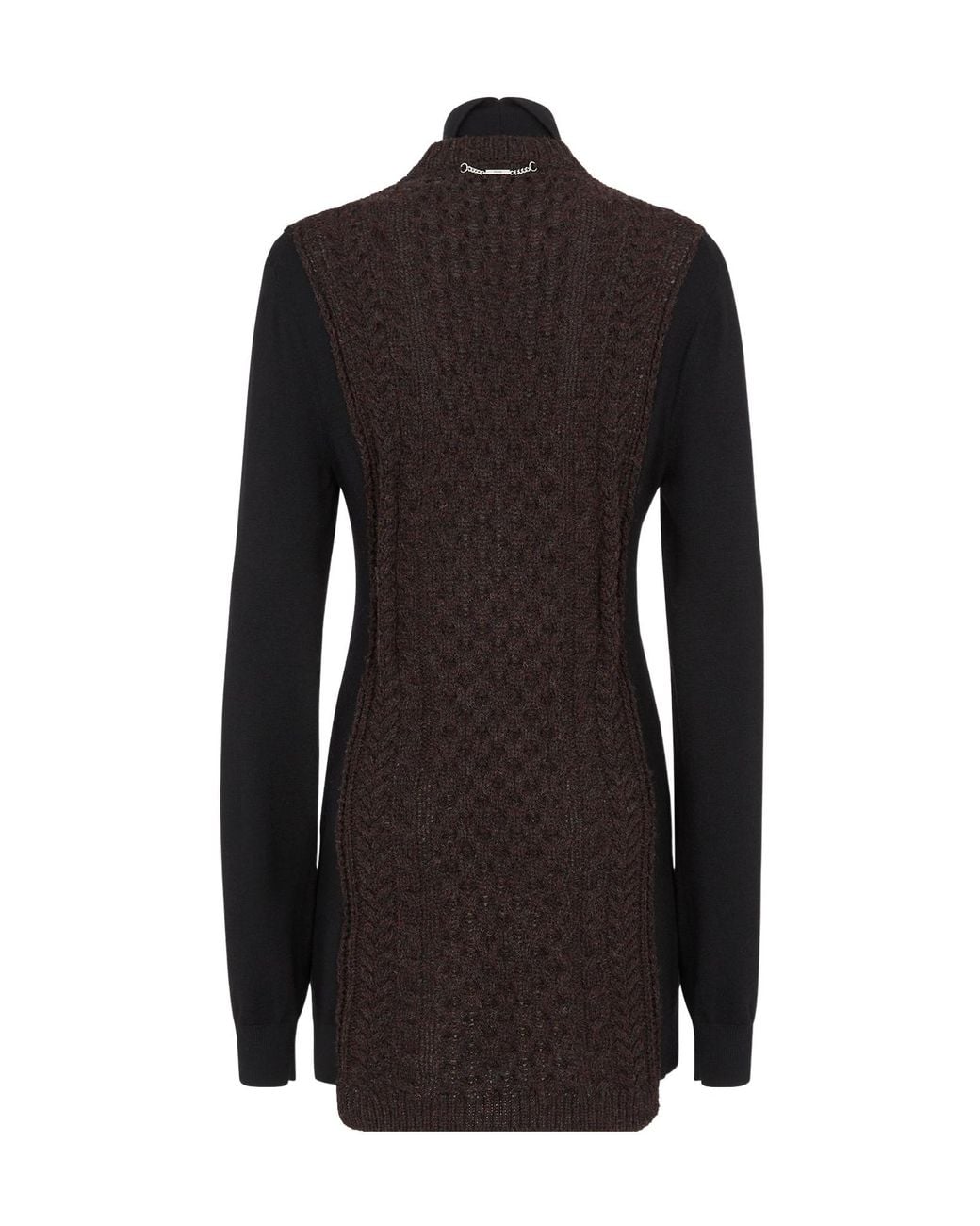 Fendi Black Close Fit Short Dress