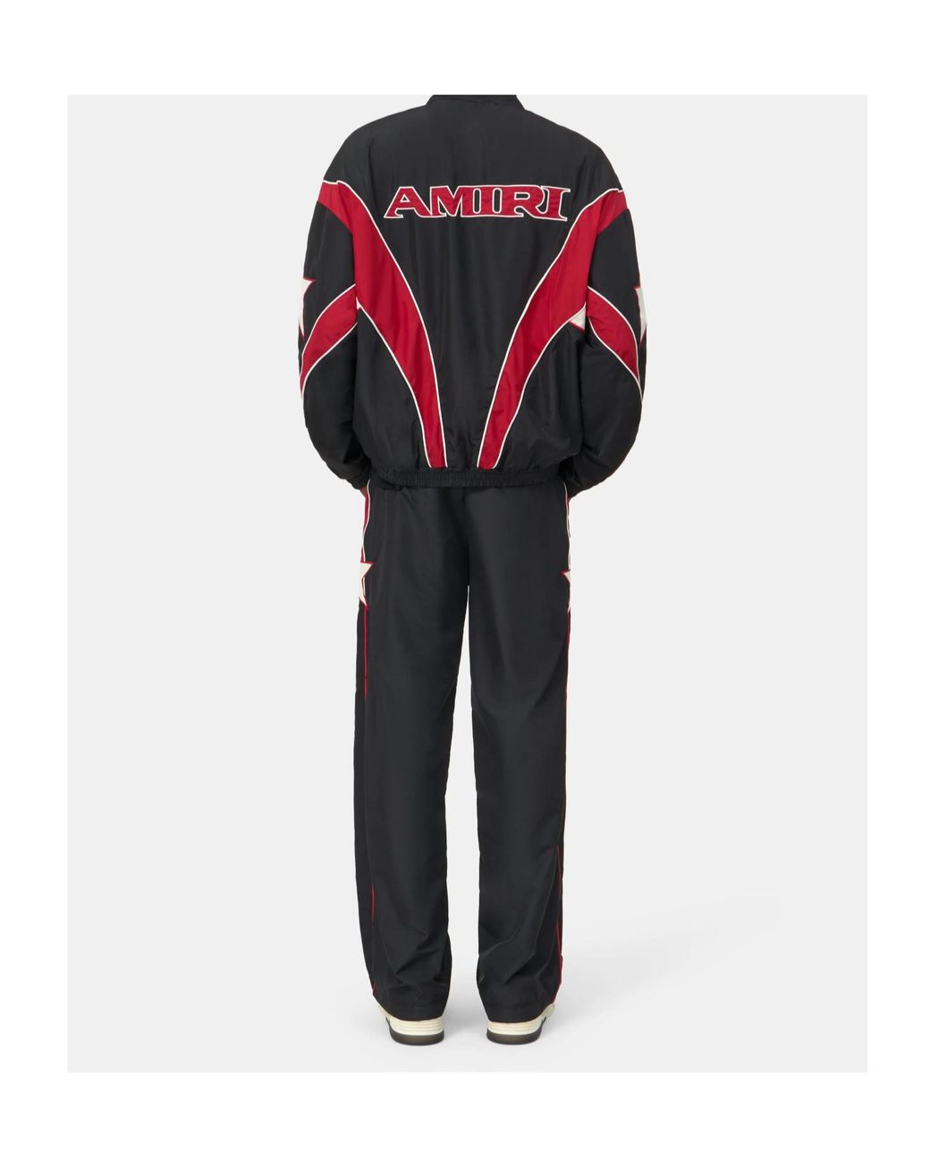 Amiri Blue Star Panel Track Jacket for men