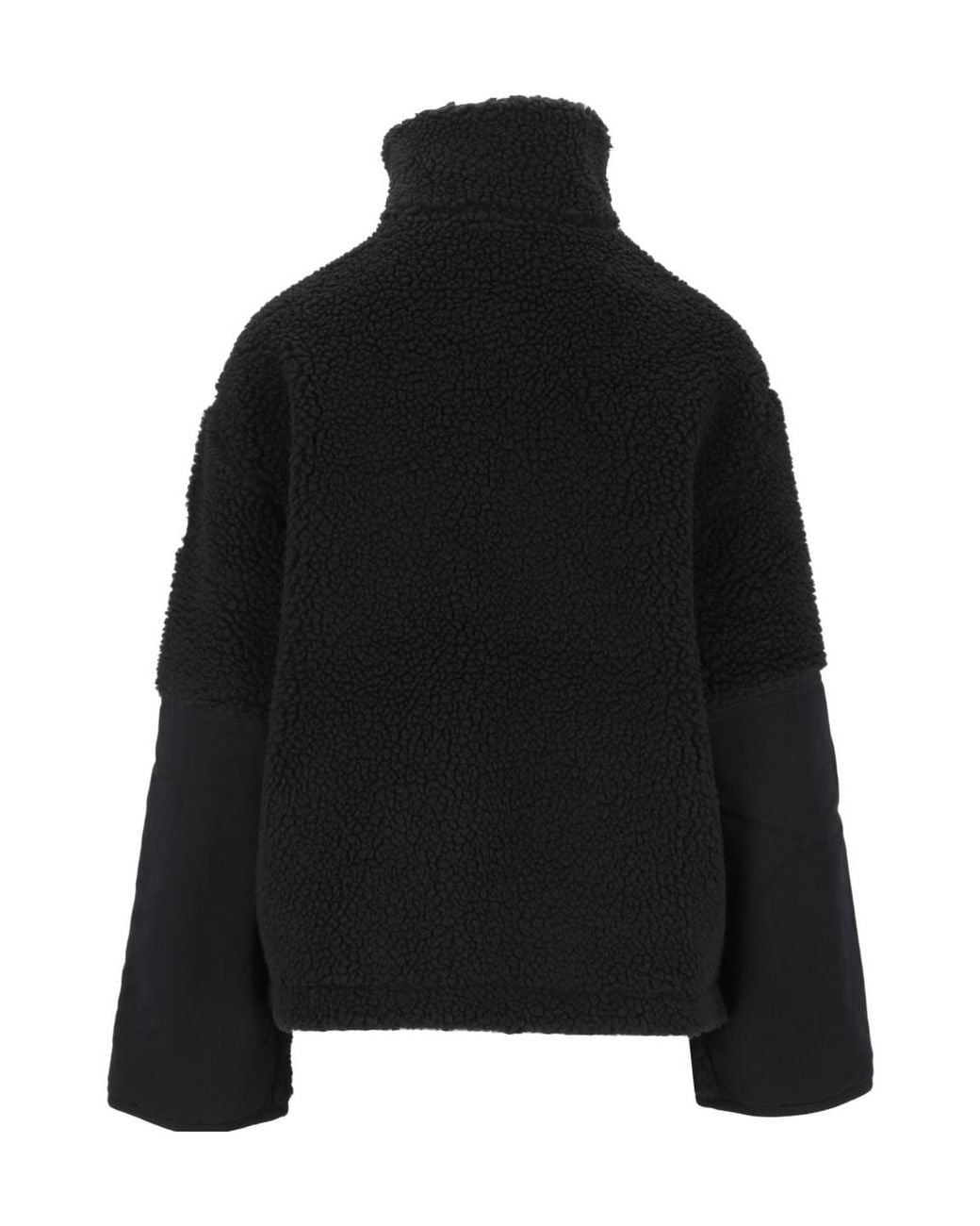 Canada Goose Black Soren Zip-Up Fleece Jacket
