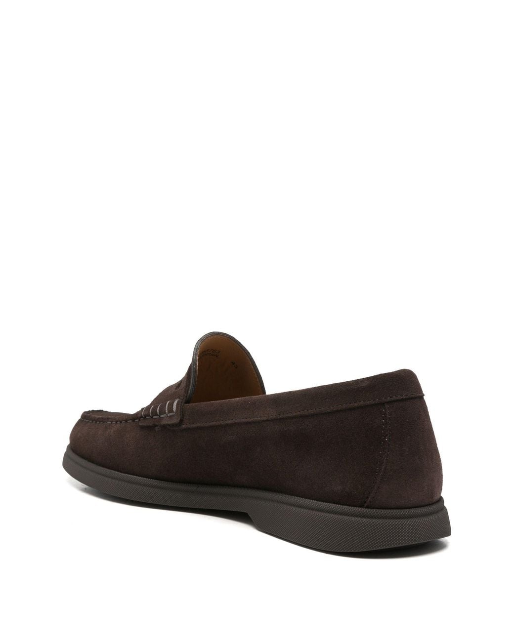 Boss Brown Boss Slip-On Penny Loafers for men