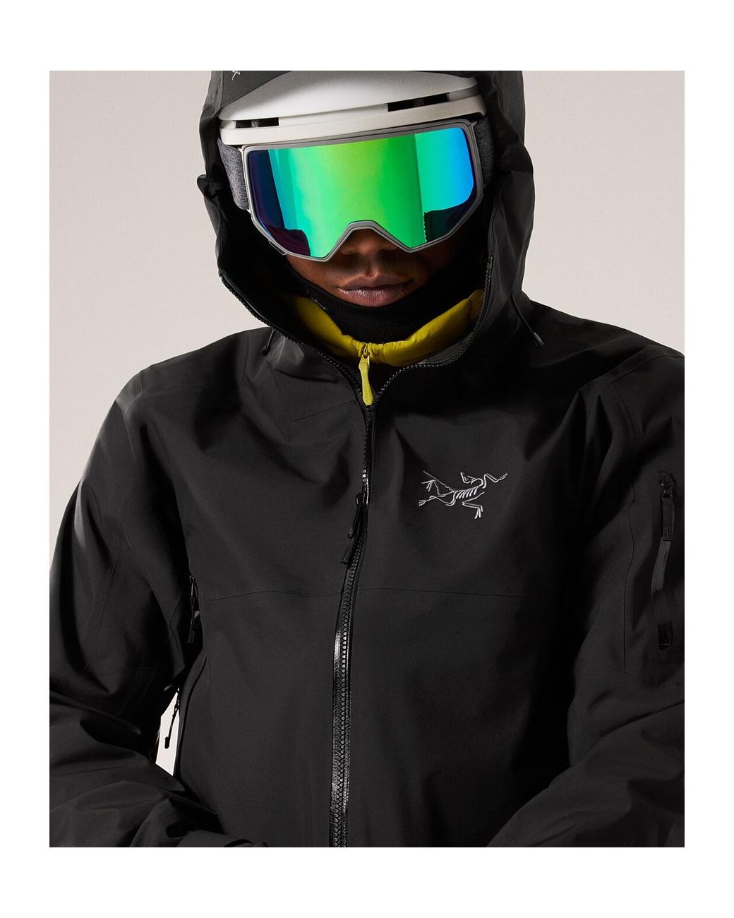 Arc'teryx Black Sabre Gore-Tex Jacket for men