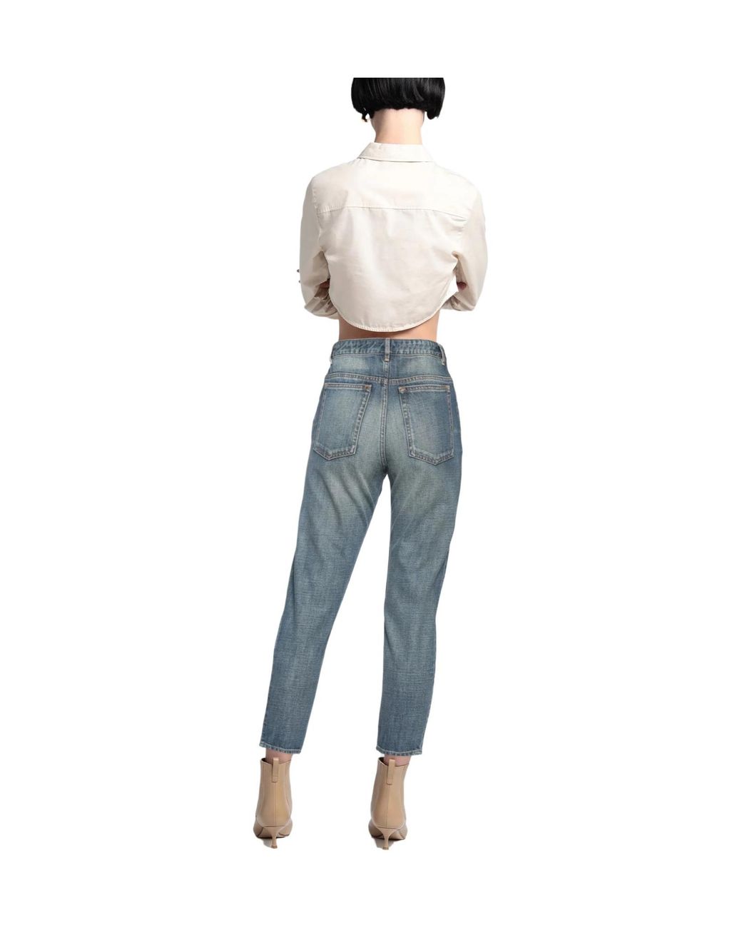 Isabel Marant Blue Denim Jeans