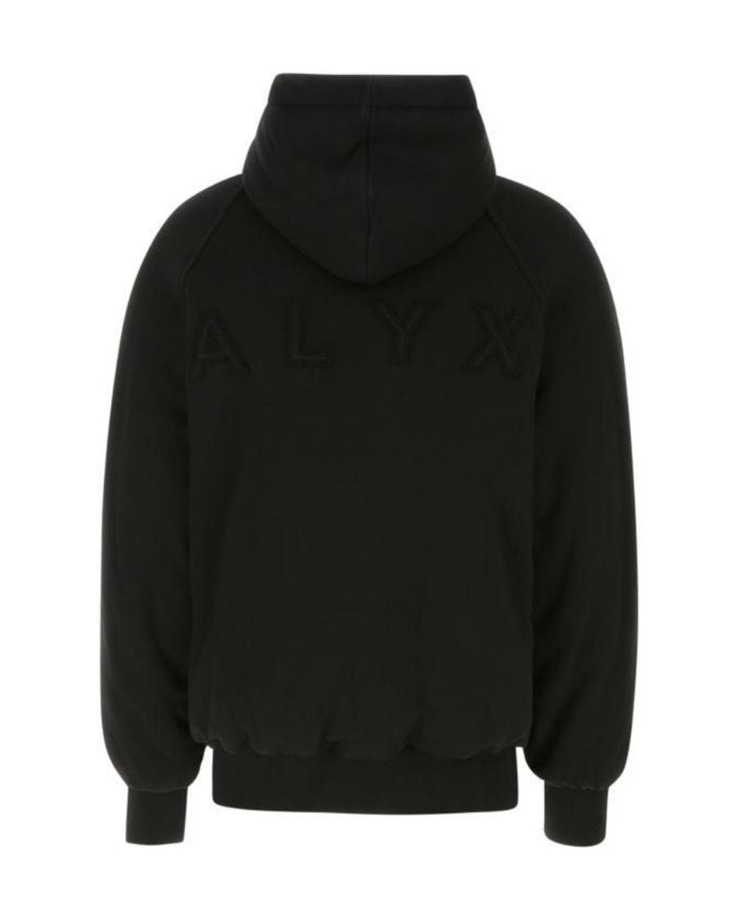 1017 ALYX 9SM Black 1017 9Sm Zip-Up Hooded Jacket for men