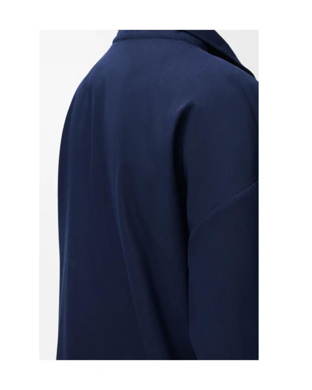 Loewe Blue Hooded Jacket for men