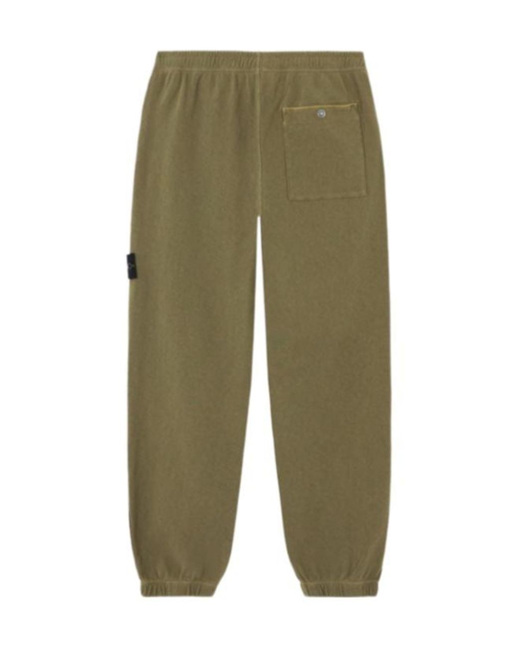 Stone Island Green Compass-Badge Track Pants for men