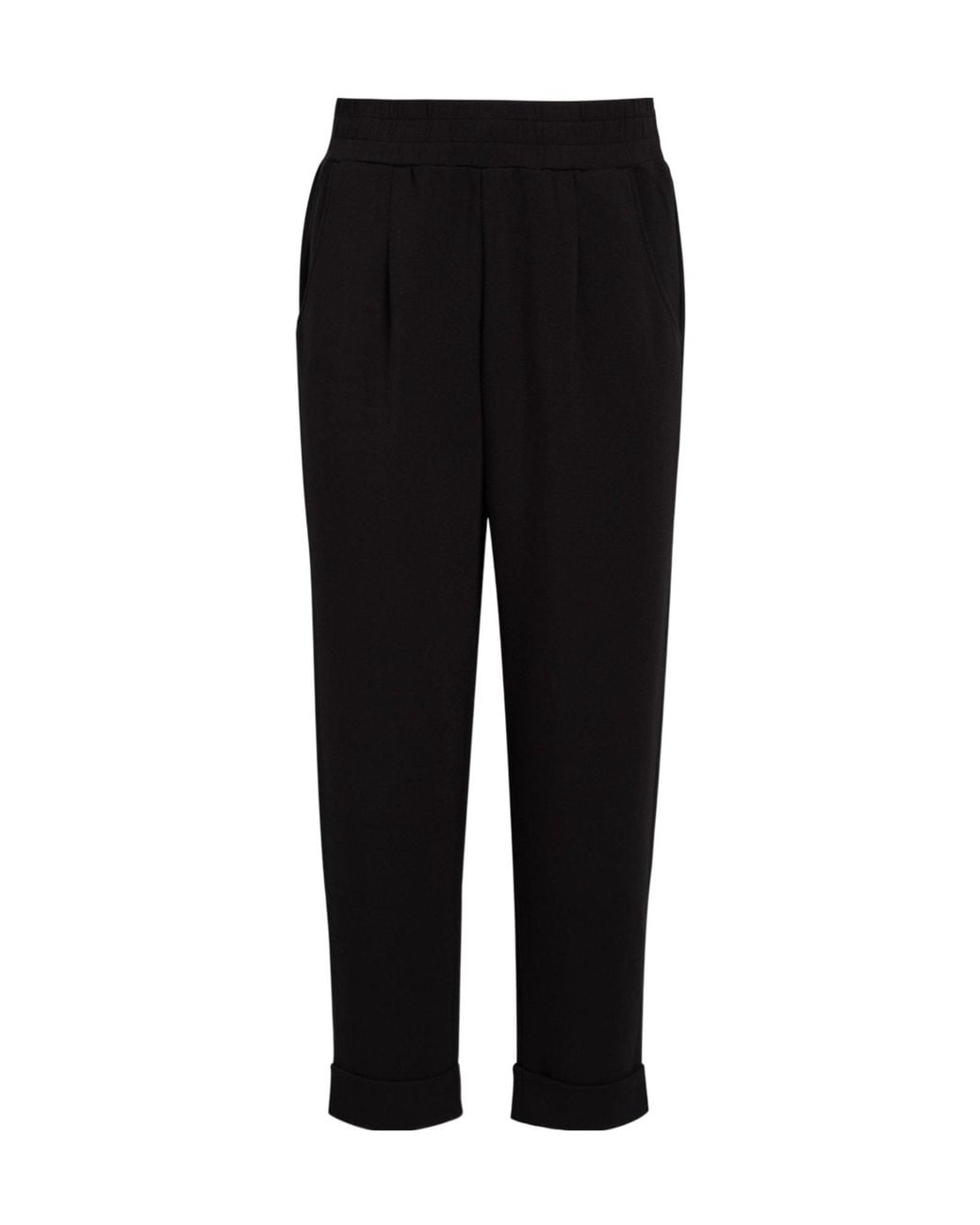 Varley Black Stretchy Casual Pants