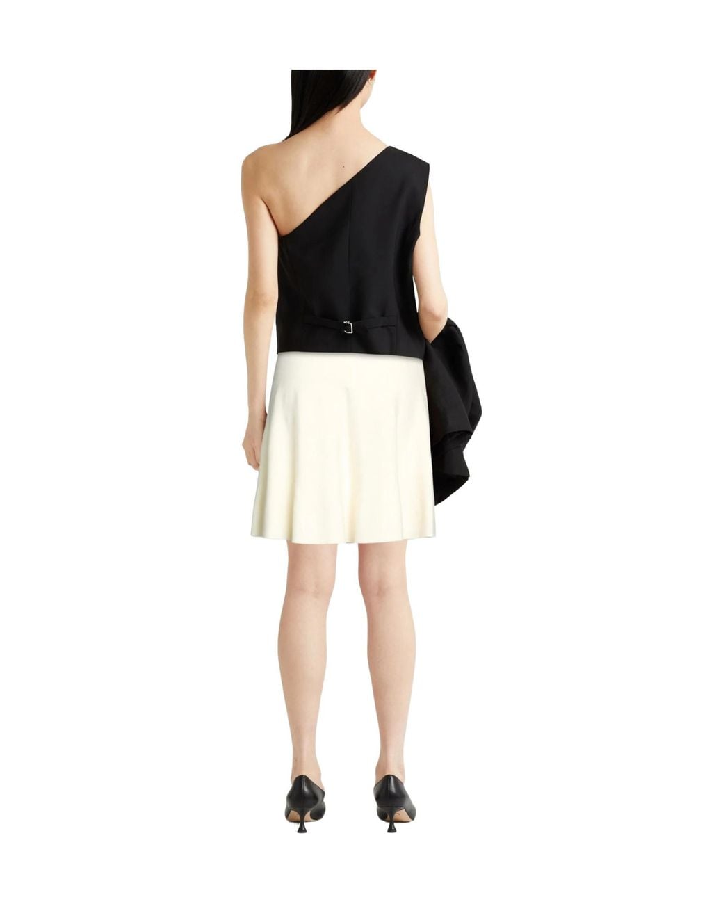 Max Mara Natural Mini Skirts