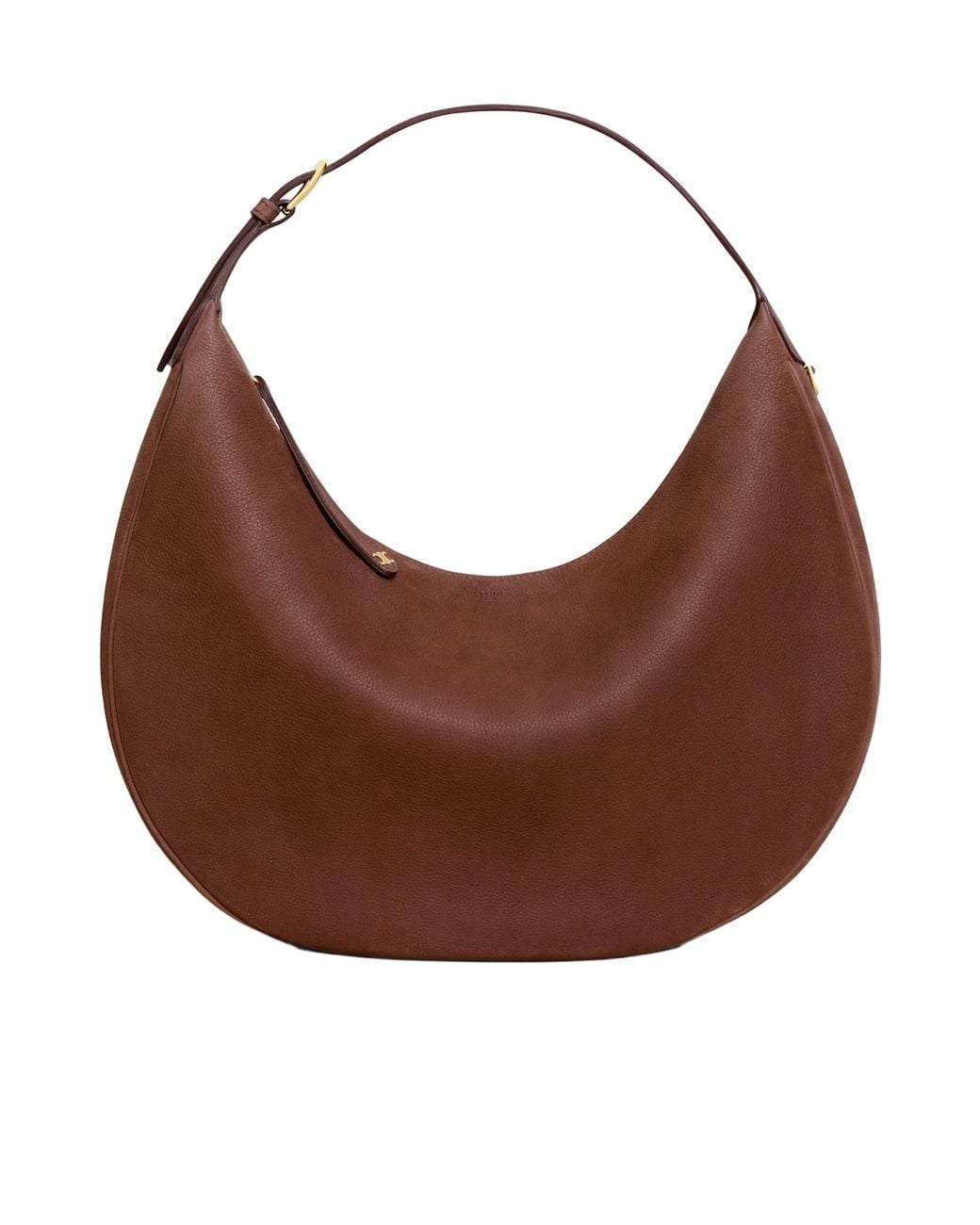 Celine Large Lulu in Brown | Lyst