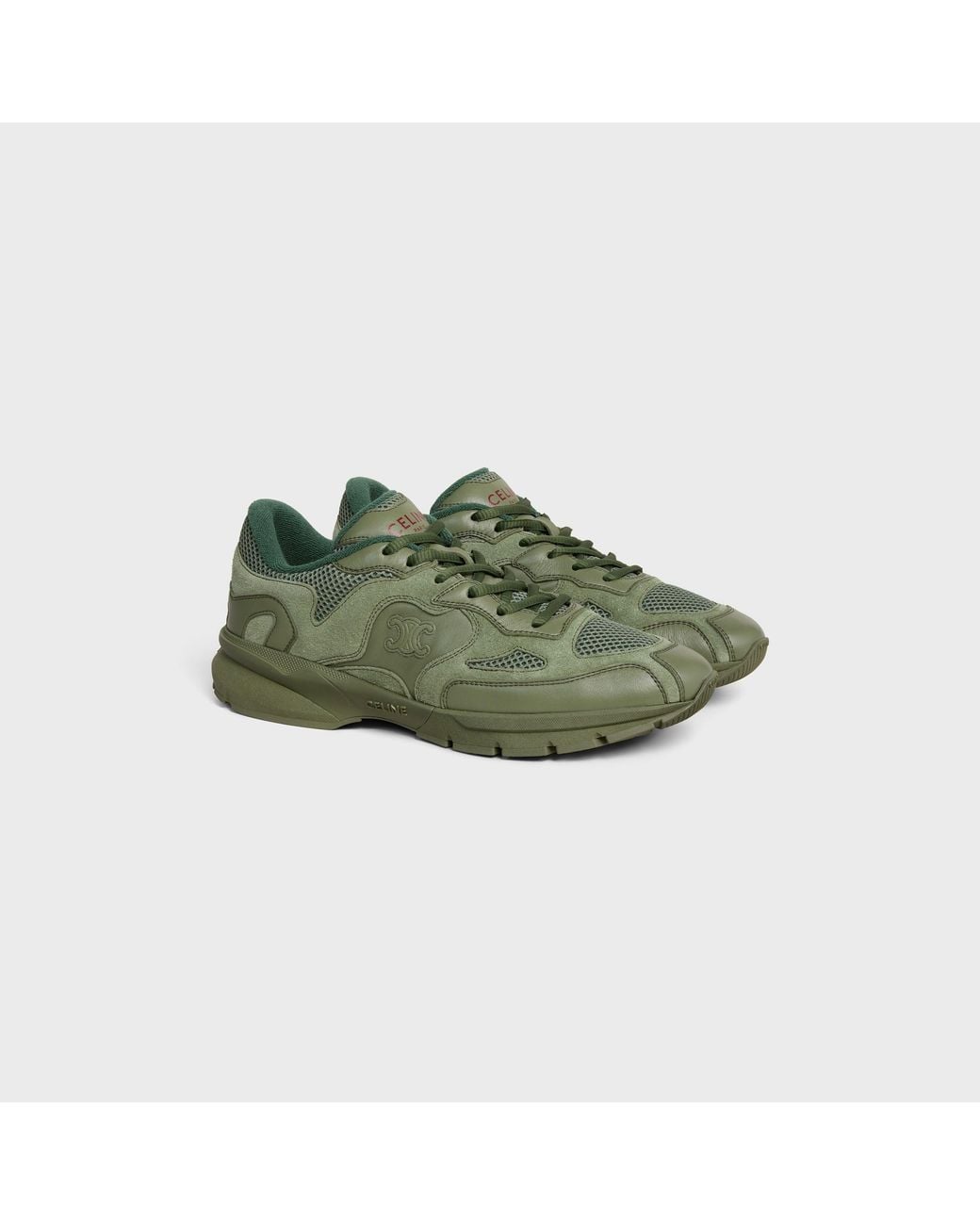 Céline Green Runner Sneaker for men
