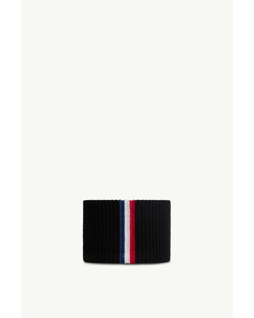 Moncler Black Wool Headband
