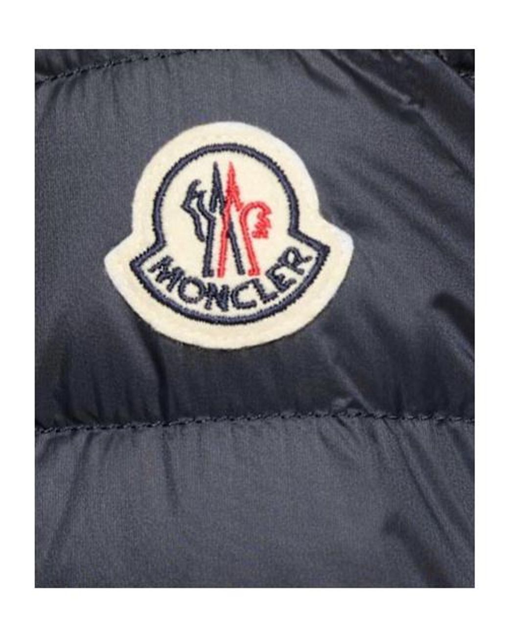 Moncler Black Lans Packable Down Jacket