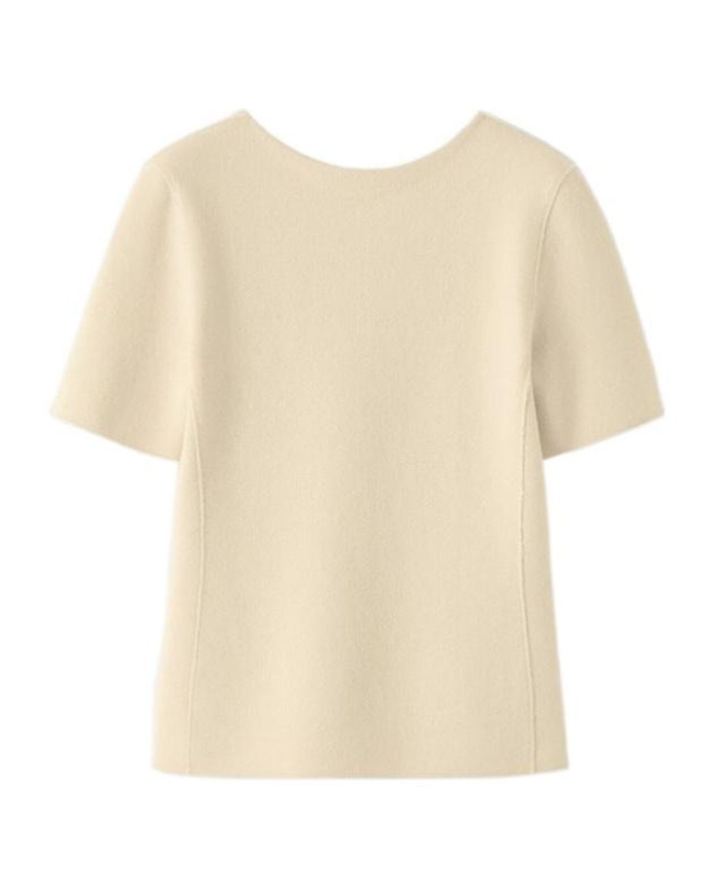 Loro Piana Natural Petunia Top