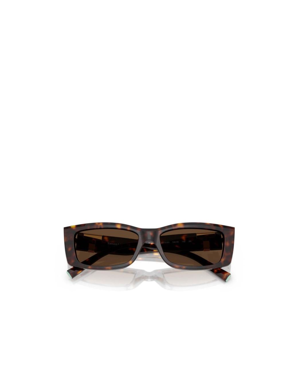 Tiffany & Co Brown Frame Sunglasses