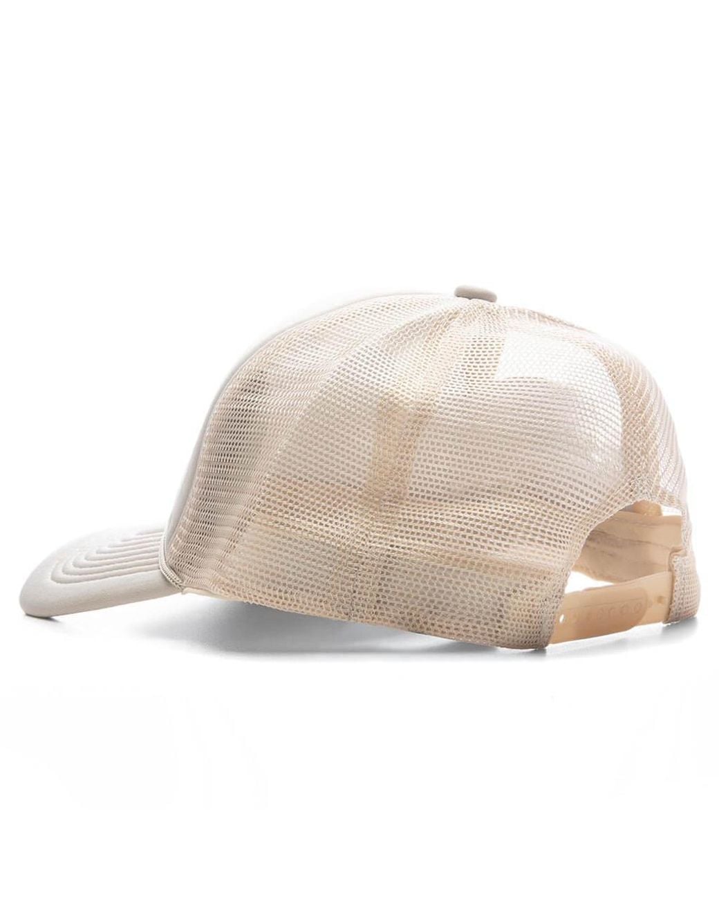 GALLERY DEPT. Natural Gd Trucker Logo Hat for men