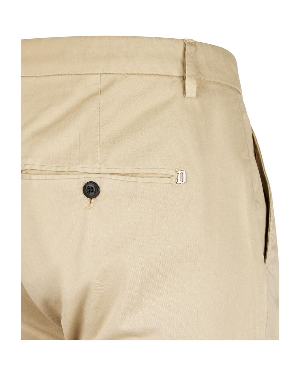 Dondup Natural Gaubert Slim Fit Pants for men