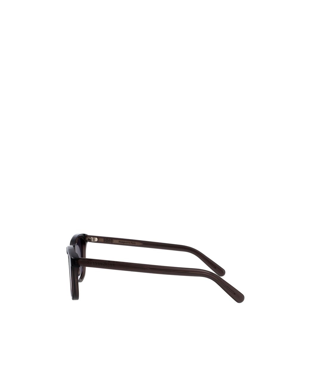 Maison Margiela White Framed Sunglasses for men