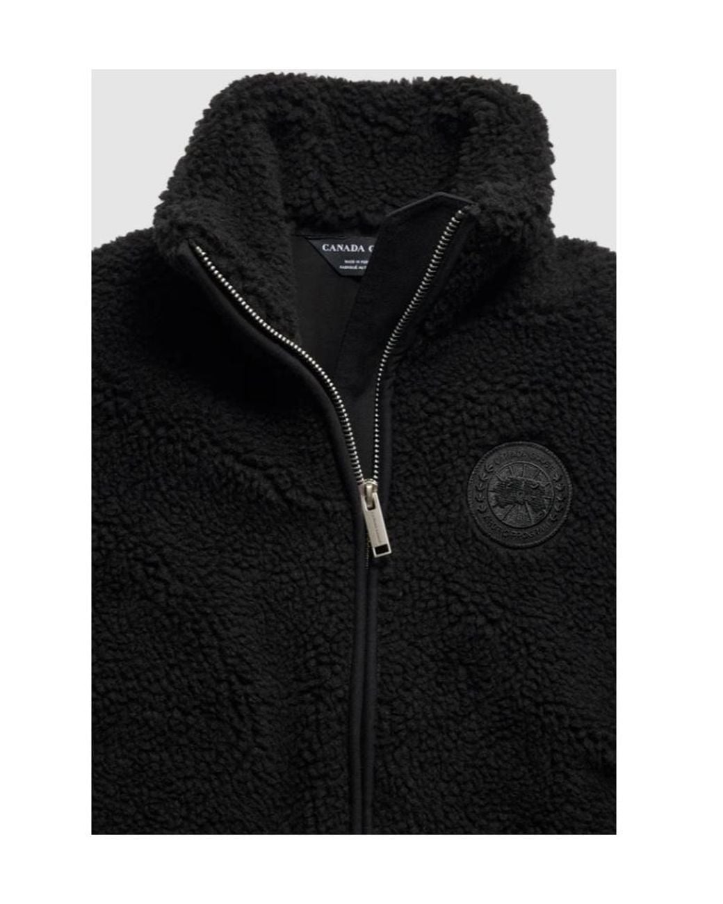 Canada Goose Black Soren Fleece Vest