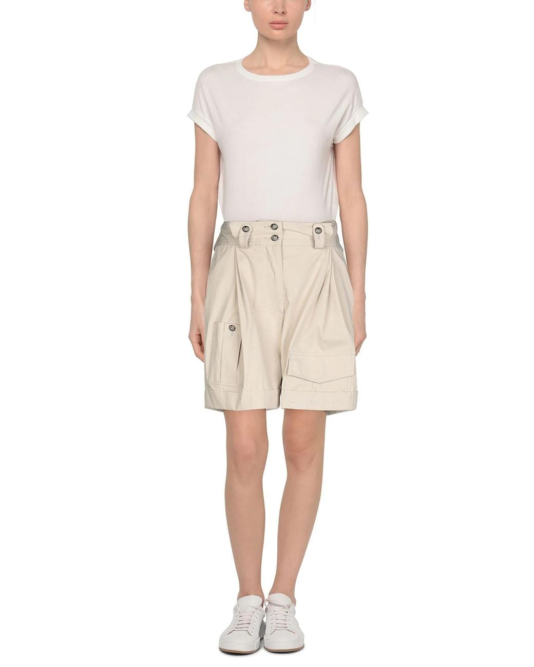 Dolce & Gabbana Natural Shorts Bermuda