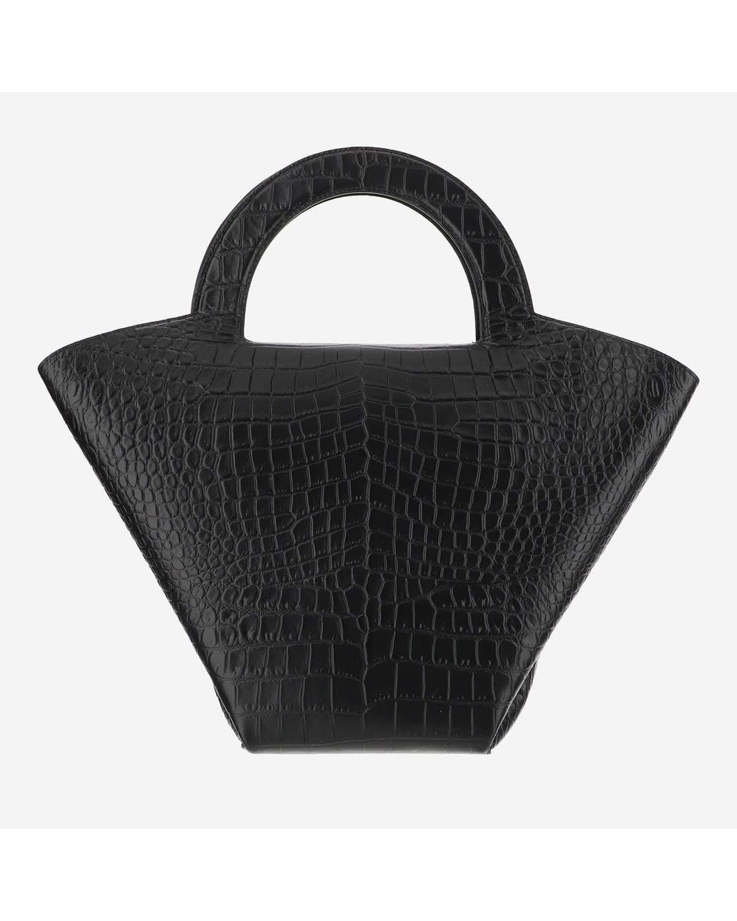 Bottega Veneta Black Doll Top-Handle Tote Bag