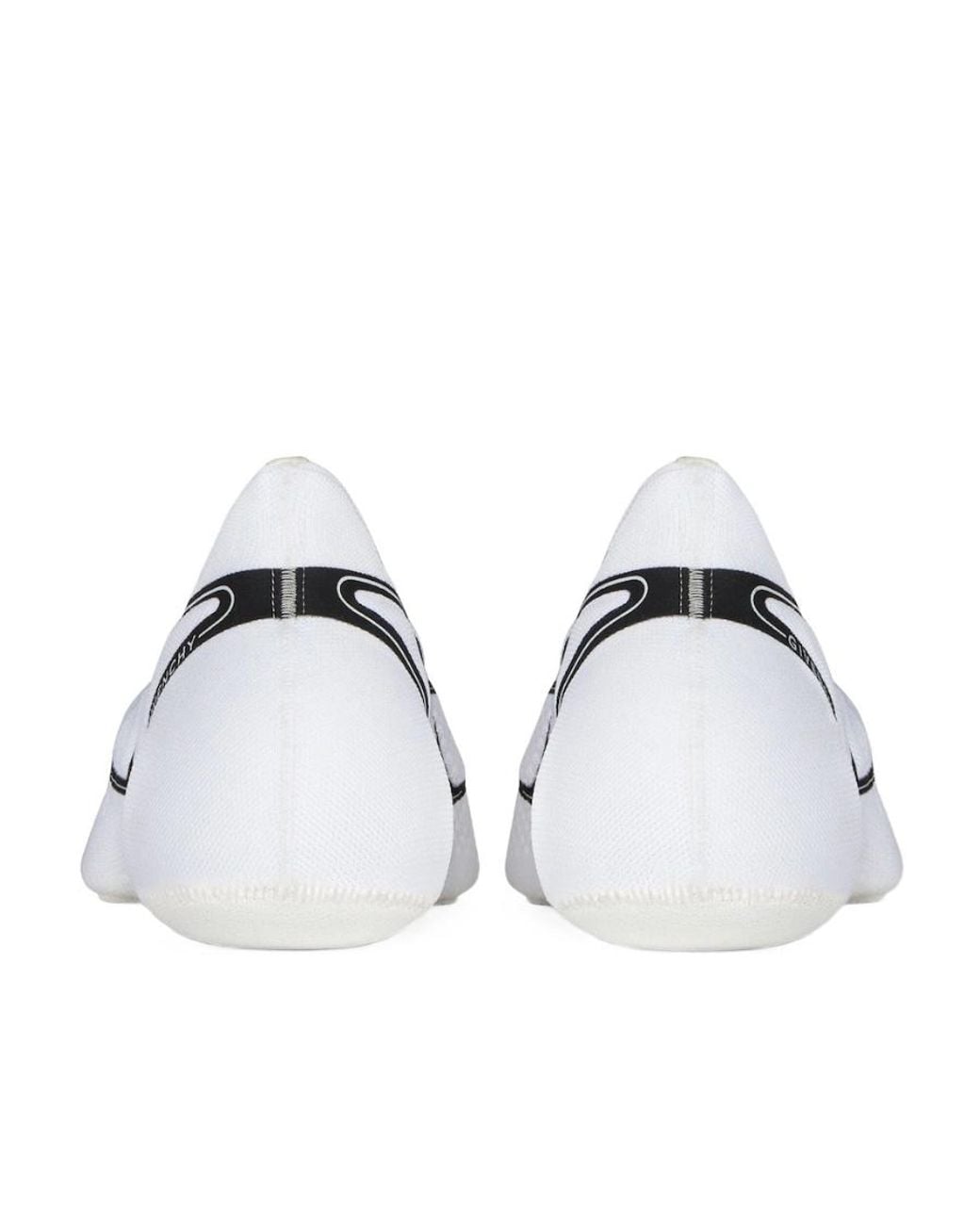 Givenchy White Tk-360 Slip-On Sneakers for men