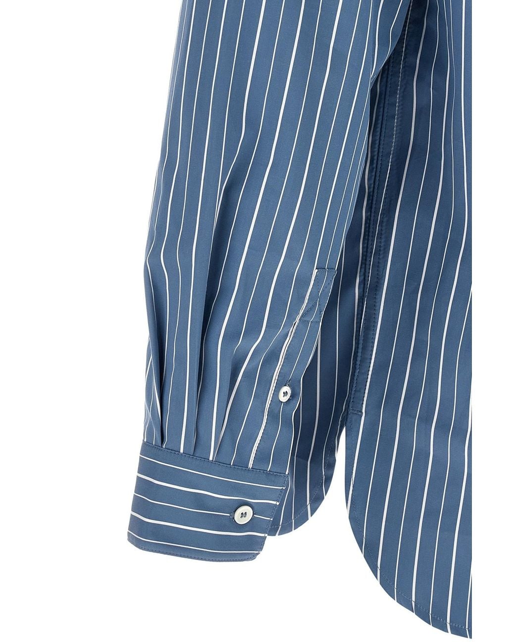 A.P.C. Blue 'Malo' Shirt for men