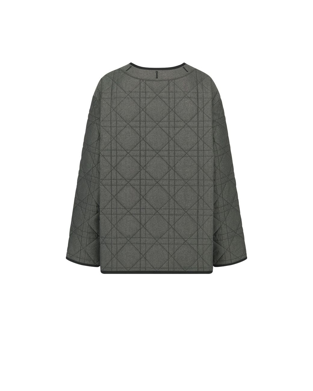 Dior Gray Macrocannage Jacket