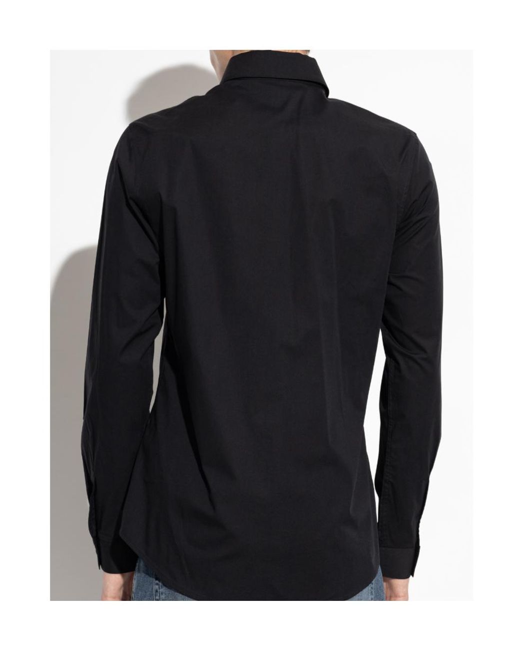 DIESEL Blue Skinny Epcl Slim Fit Shirt for men