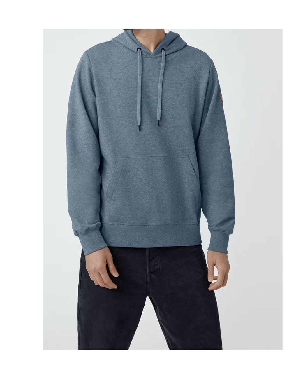 Canada Goose Blue Huron Hoody for men