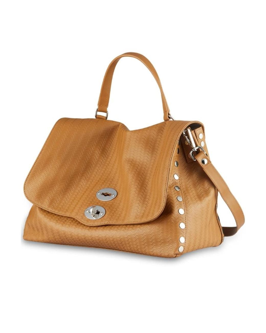 Zanellato Brown Postina Large Tote