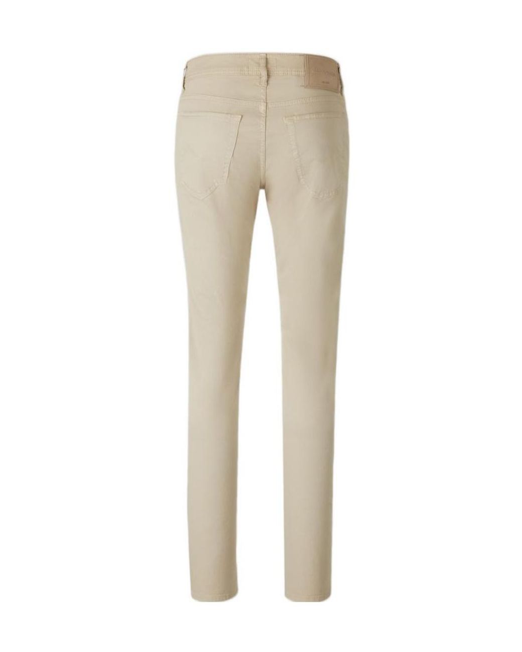 Jacob Cohen Natural Logo-Embroidered Jeans for men
