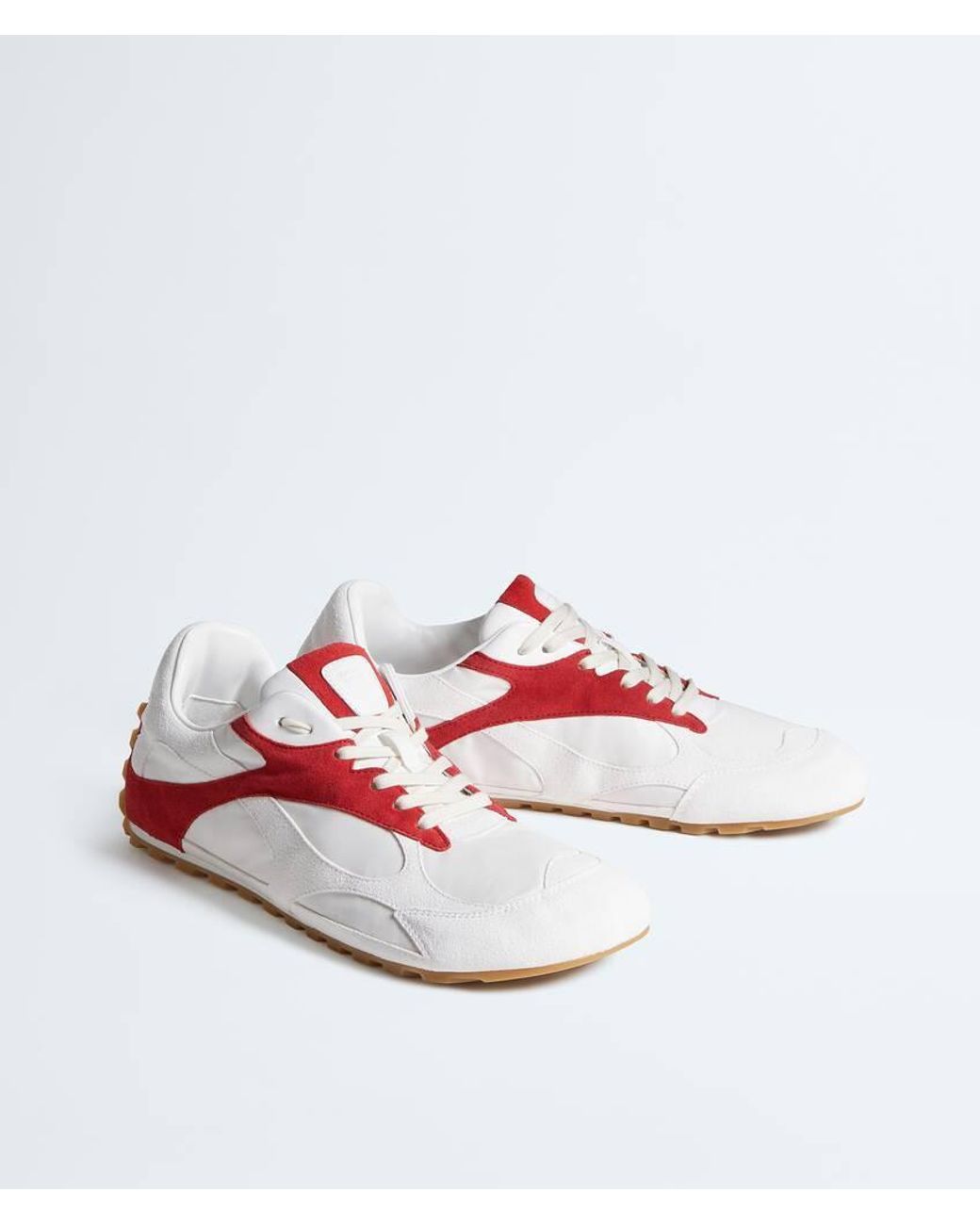 Bottega Veneta Pink Orbit Flash Sneaker for men