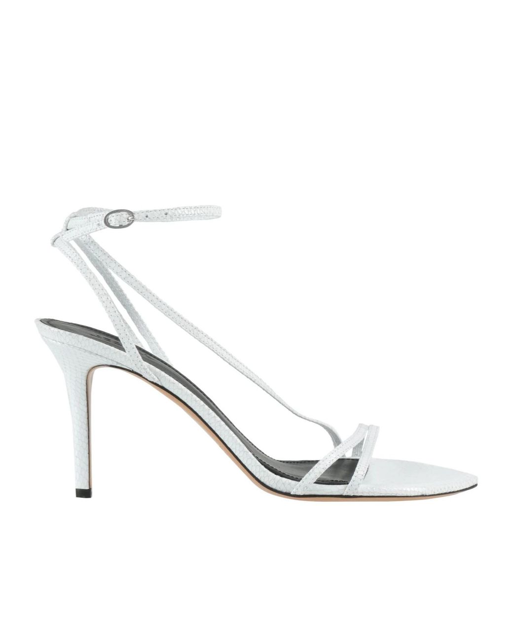 Isabel Marant Black Pointed-Toe High-Heel Sandals
