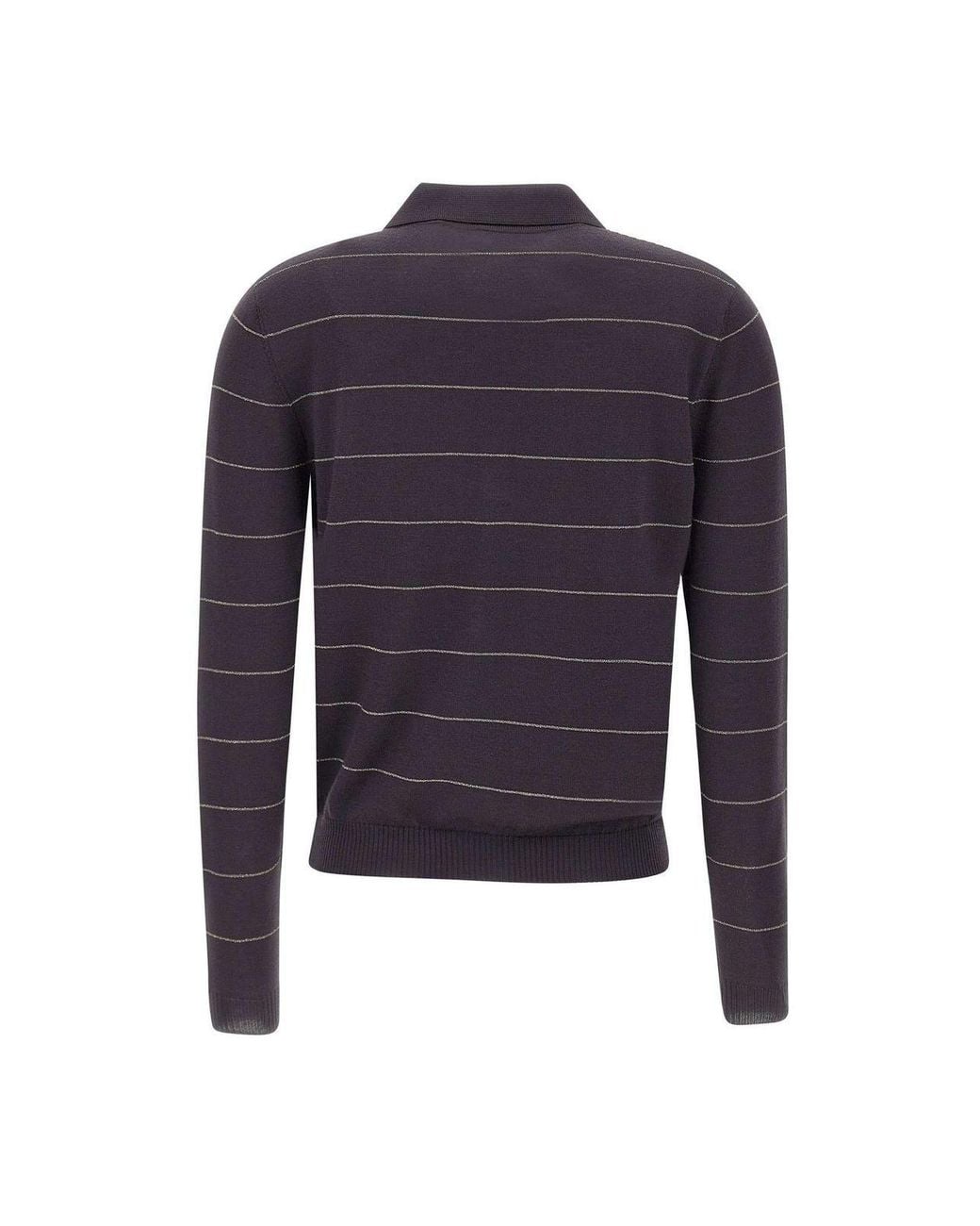 Eleventy Blue Polo Shirts