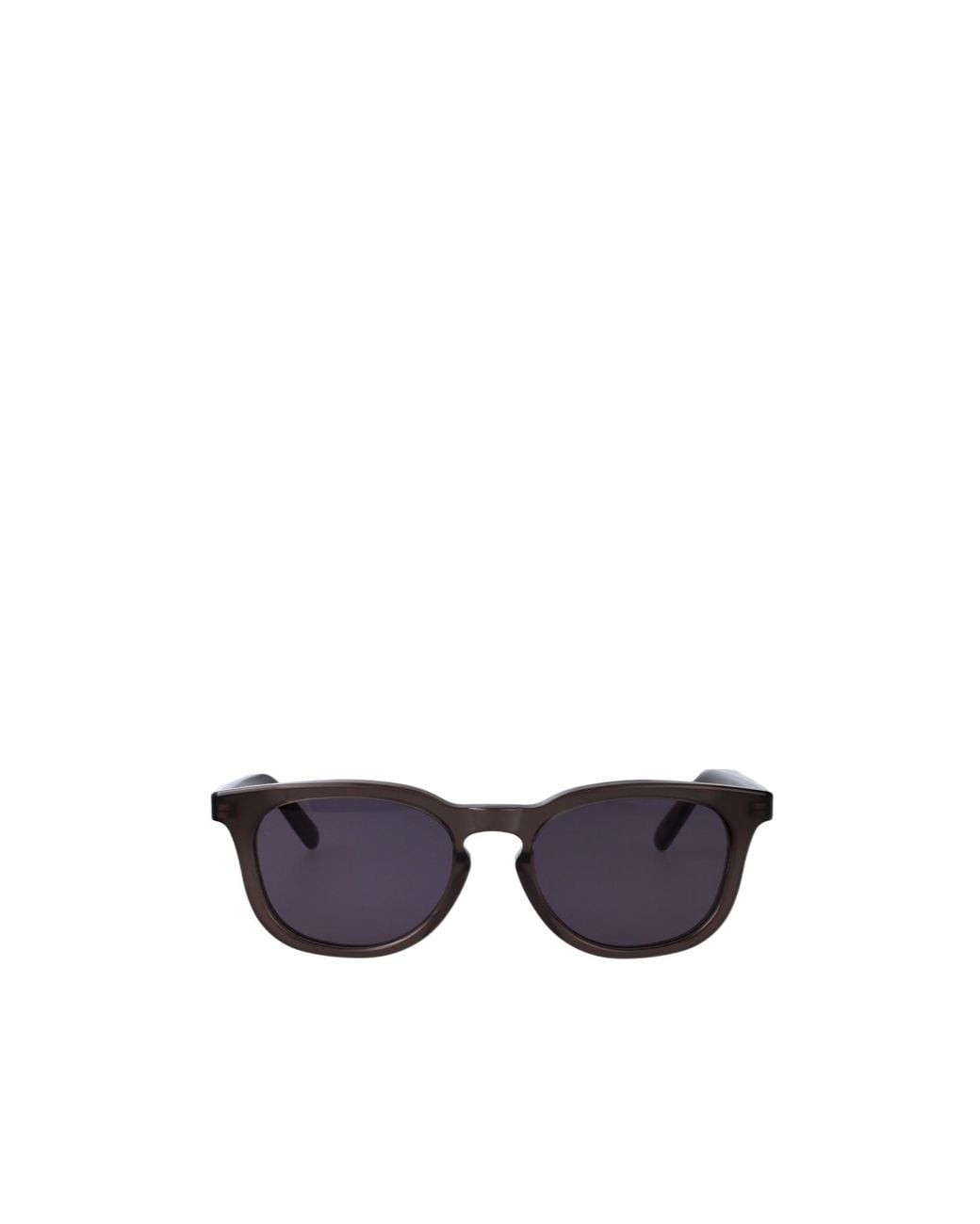 Maison Margiela White Framed Sunglasses for men
