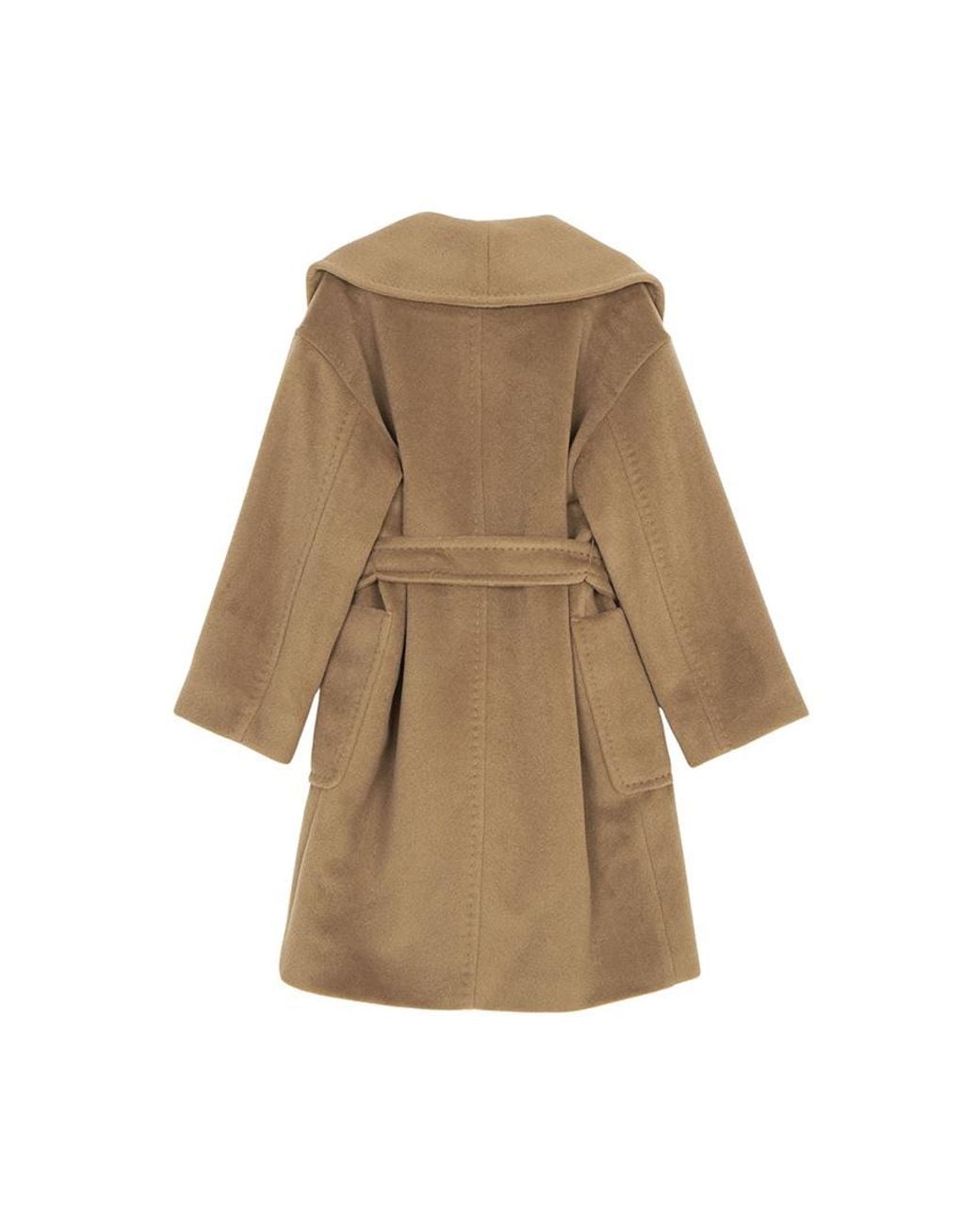 Max Mara Natural Studio Cloruro Tie-Waisted Coat
