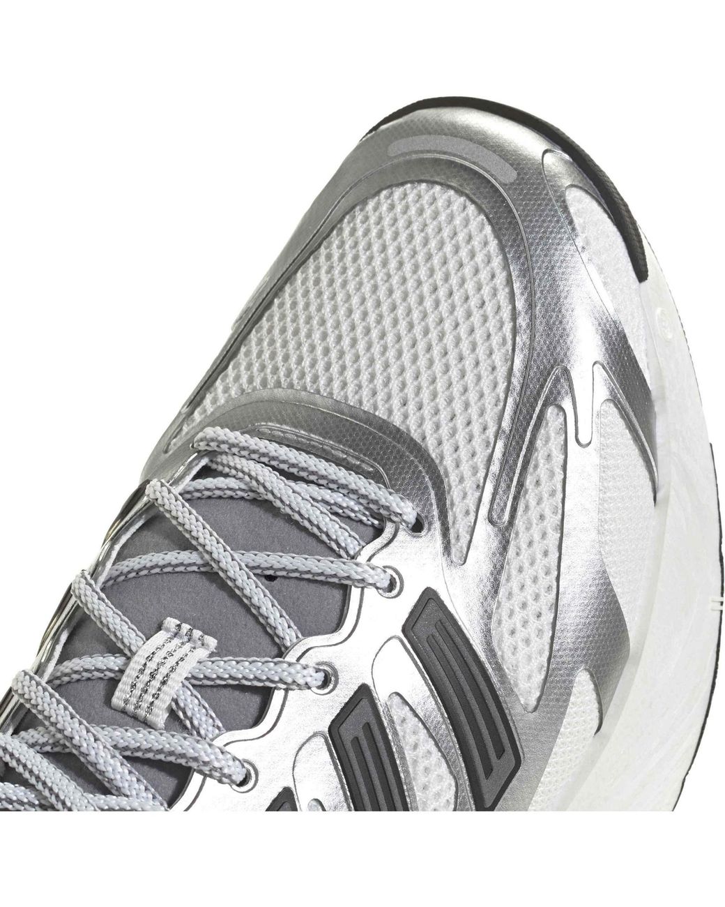 Adidas Originals White Meshpanel Running Shoes