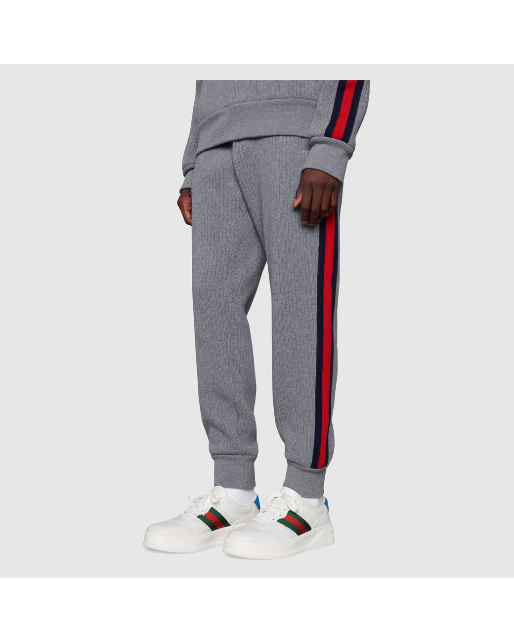 Gucci White Jive Sneakers for men