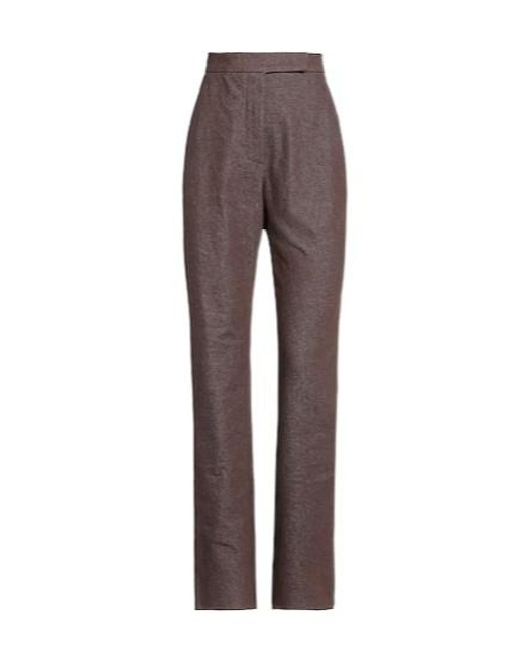 Max Mara Brown Slim-Fit Jeans