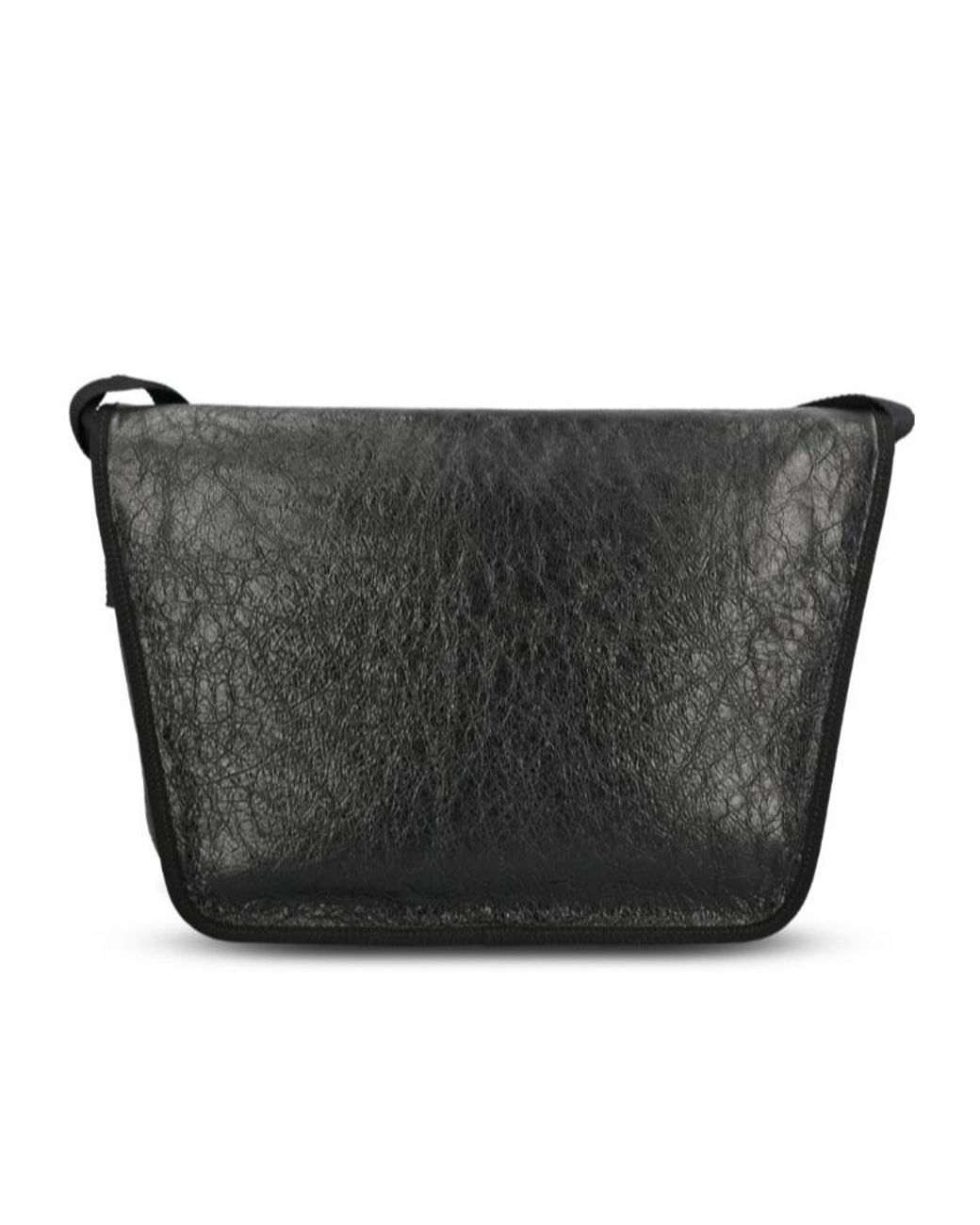 Balenciaga Black Explorer Shoulder Bag for men