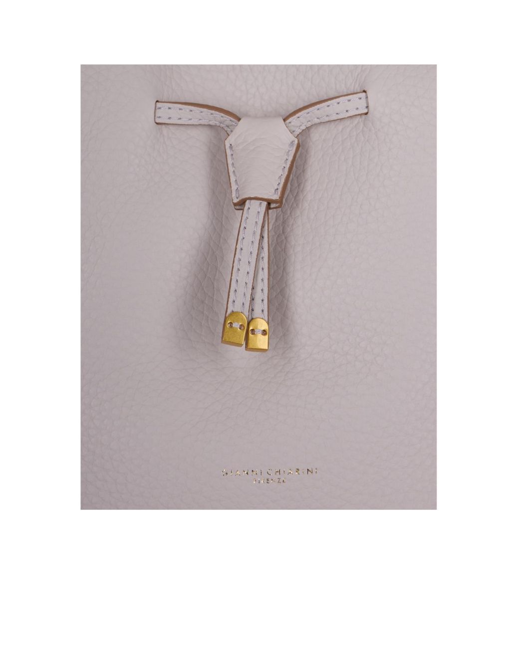 Gianni Chiarini Pink Bucket Shoulder Bag