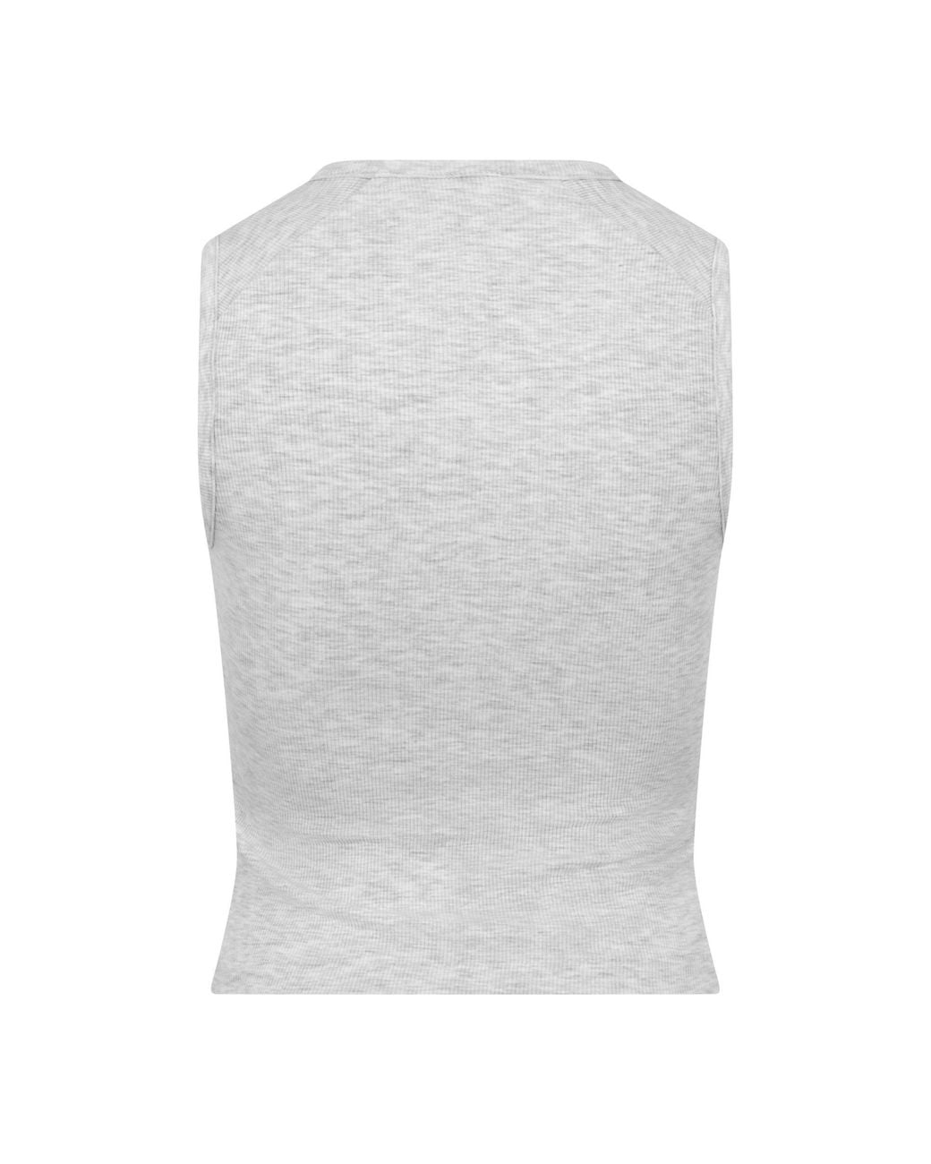 Fear Of God Gray Ribbed Tank Top