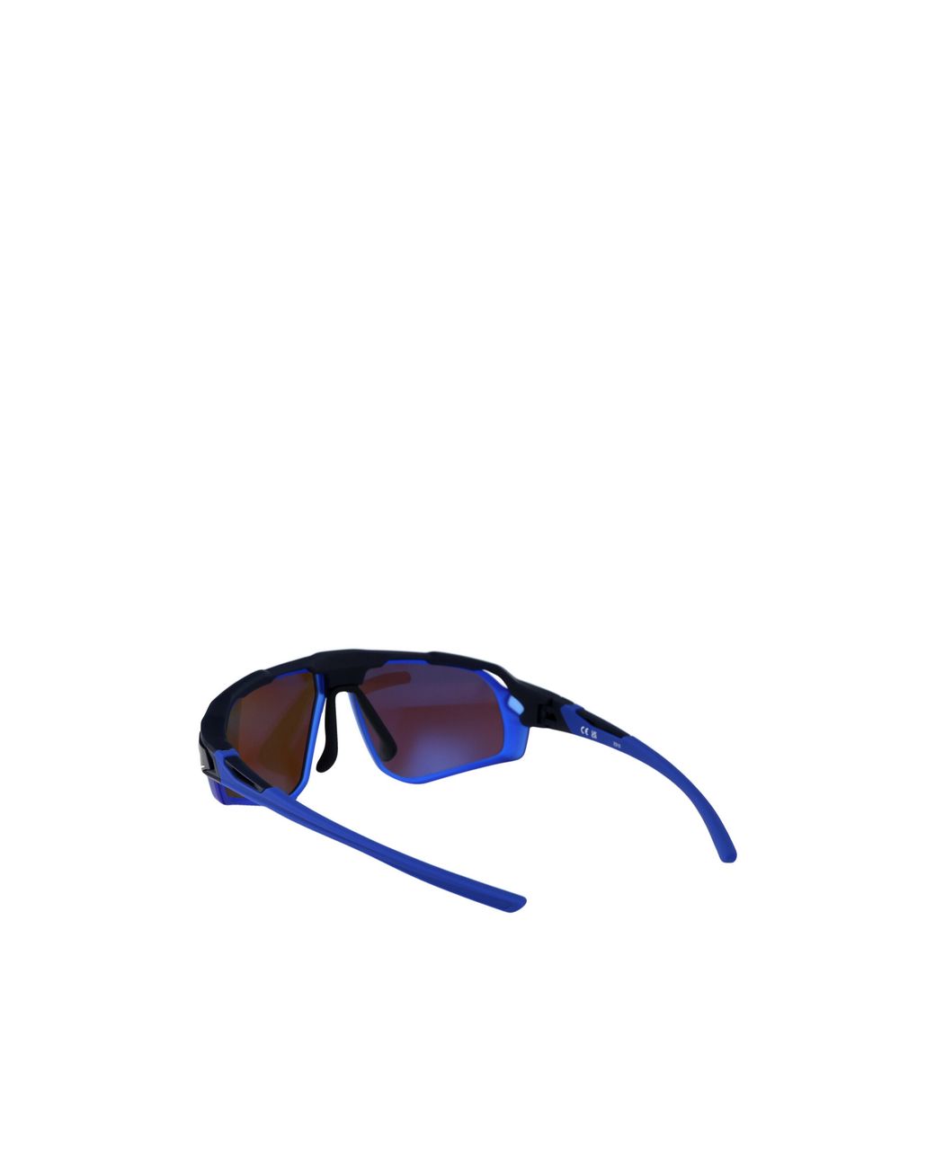 Nike Blue Flyfree Sport Shield Sunglasses for men