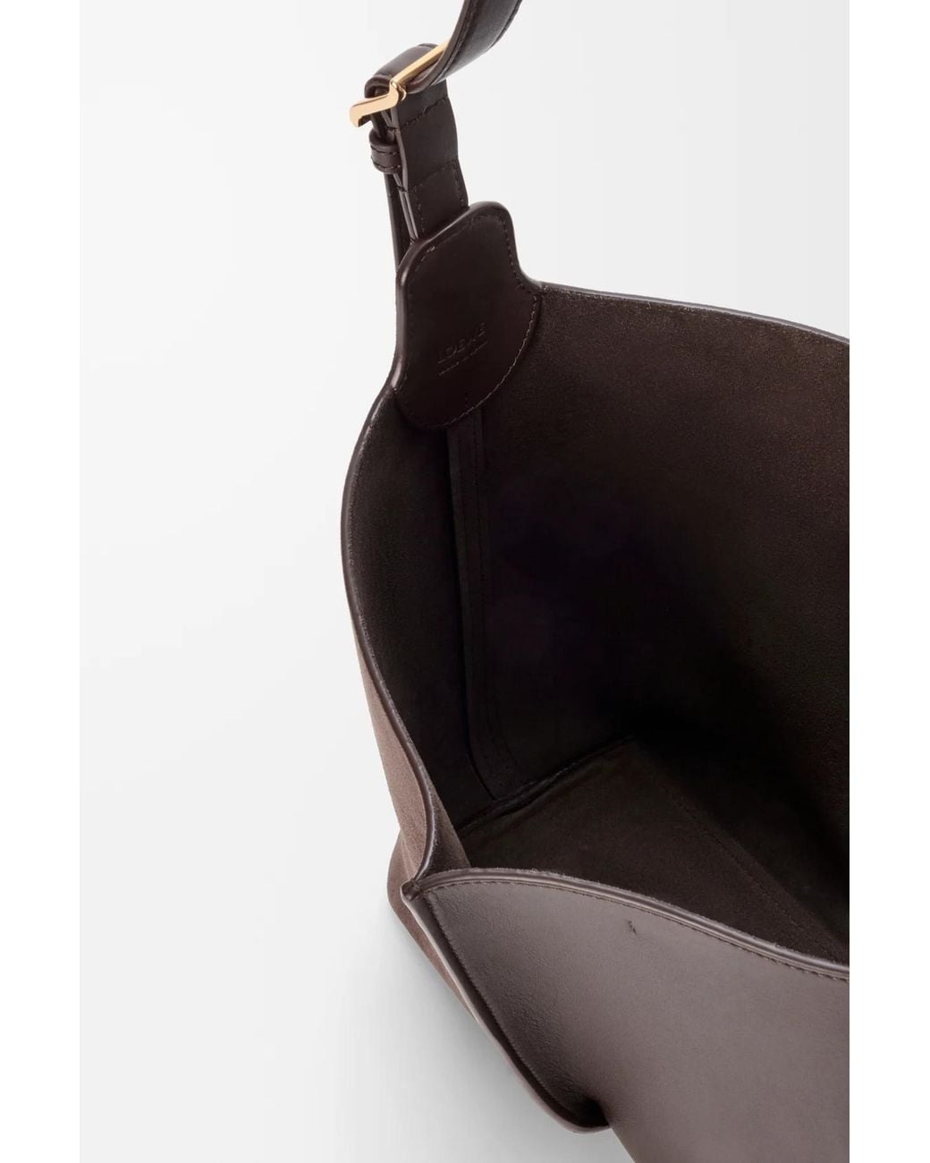 Loewe Brown Medium Bilbao Bucket Bag