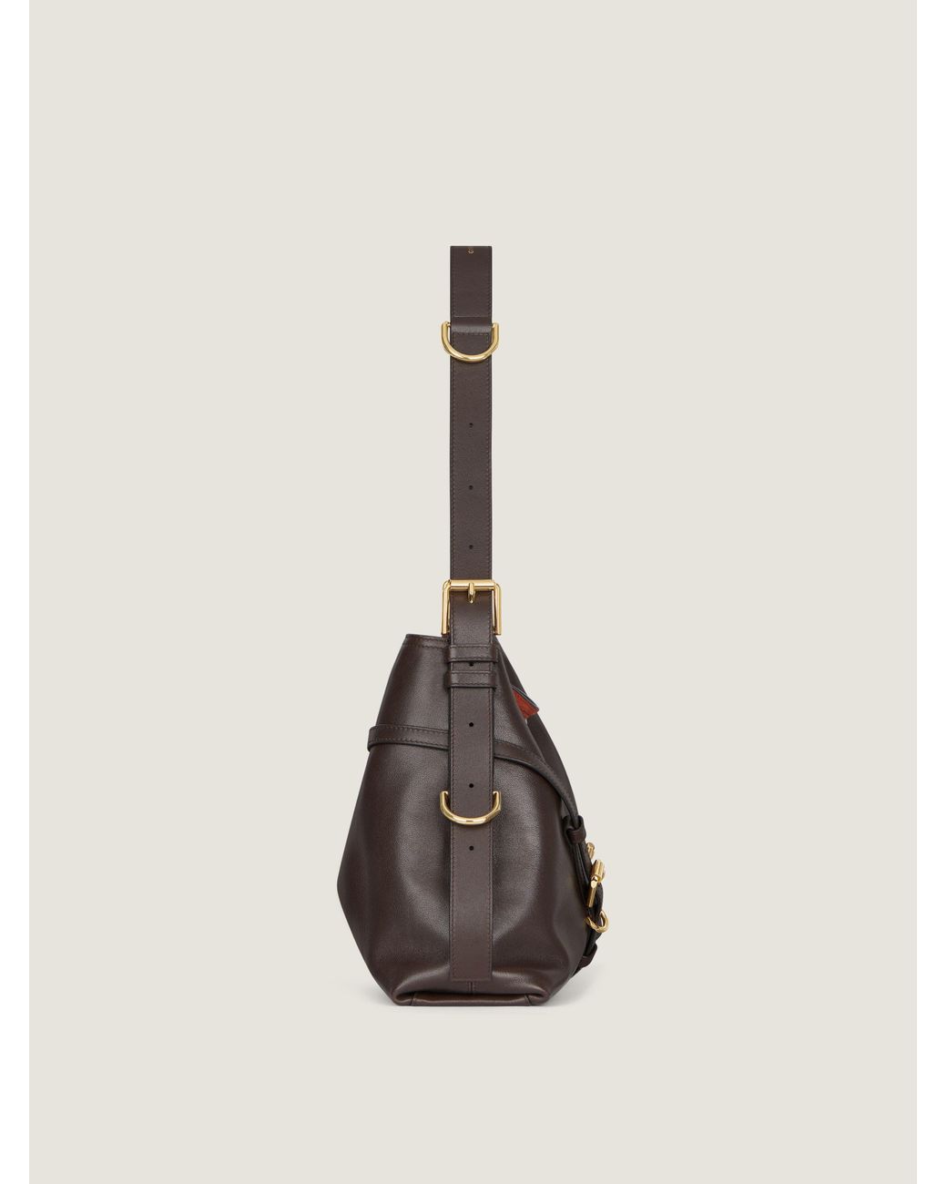 Givenchy Black Voyou Medium Shoulder Bag